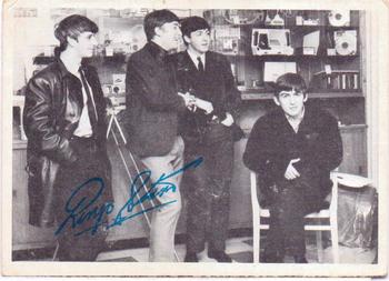 1964 Topps The Beatles  #32 John, Paul, George, Ringo Front