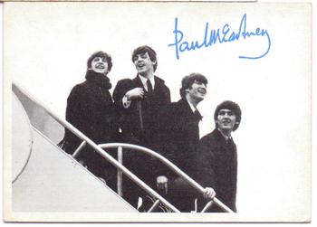 1964 Topps The Beatles  #65 John, Paul, George, Ringo Front