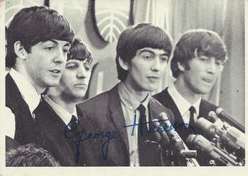 1964 Topps The Beatles  #66 John, Paul, George, Ringo Front