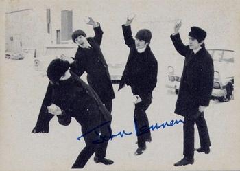 1964 Topps The Beatles  #67 John, Paul, George, Ringo Front