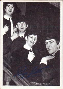 1964 Topps The Beatles  #112 John, Paul, George, Ringo Front