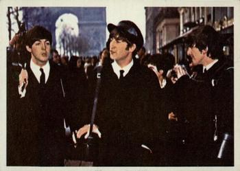 1964 Topps The Beatles Diary #19A John, Paul, George Front