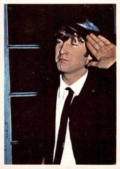 1964 Topps The Beatles Diary #29A John Front
