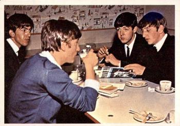 1964 Topps The Beatles Diary #41A John, Paul, George, Ringo Front