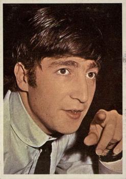 1964 Topps The Beatles Diary #42A John Front