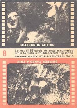 1965 Topps Gilligan's Island #8 You said drop everything, so I dropped the lo Back