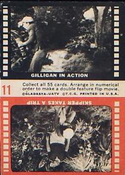 1965 Topps Gilligan's Island #11 If you say one word I'll kill myself! What's Back