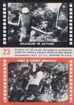 1965 Topps Gilligan's Island #23 Why did I sit on that ant hill? Back