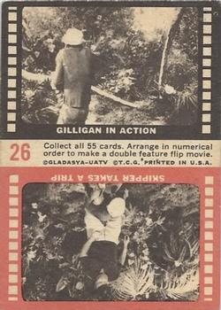 1965 Topps Gilligan's Island #26 I think the radio is fixed! Yeah? See if you Back