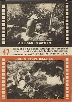 1965 Topps Gilligan's Island #47 I think I'm losing my mind! Don't worry! You' Back