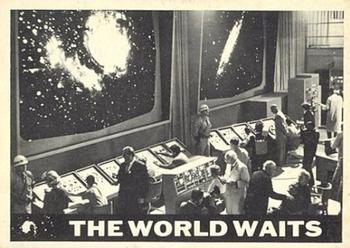 1966 Topps Lost in Space #1 The World Waits Front