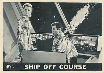 1966 Topps Lost in Space #7 Ship Off Course Front