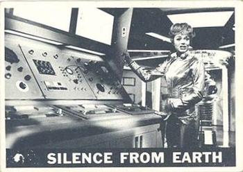 1966 Topps Lost in Space #8 Silence From Earth Front