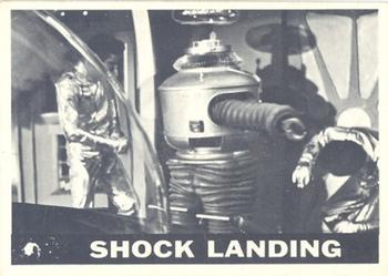 1966 Topps Lost in Space #22 Shock Landing Front