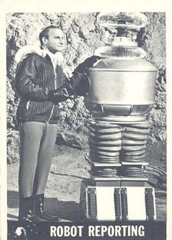 1966 Topps Lost in Space #28 Robot Reporting Front