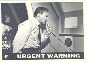 1966 Topps Lost in Space #30 Urgent Warning Front