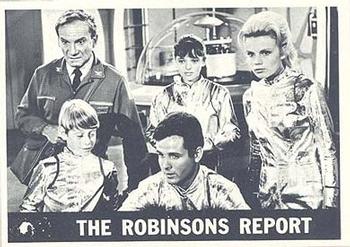 1966 Topps Lost in Space #34 The Robinsons Report Front