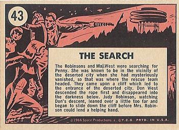1966 Topps Lost in Space #43 The Search Back