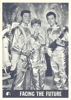 1966 Topps Lost in Space #55 Facing The Future Front