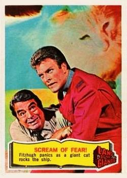 1968 Topps Land of the Giants #20 Scream of Fear! Front
