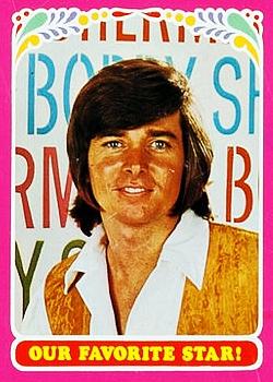 1971 Topps Getting Together With Bobby Sherman #6 Our Favorite Star! Front
