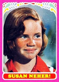 1971 Topps Getting Together With Bobby Sherman #45 Susan Neher Front