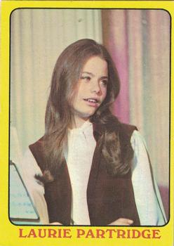 1971 Topps The Partridge Family Series 1 #4 Laurie Partridge Front
