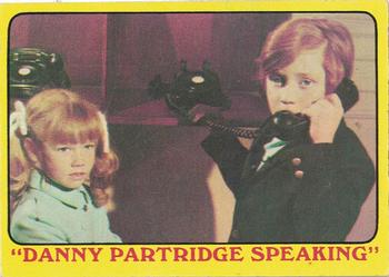 1971 Topps The Partridge Family Series 1 #11 