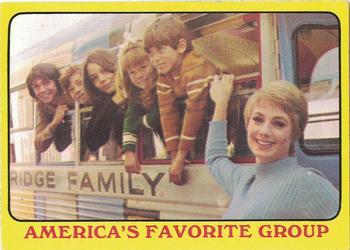 1971 Topps The Partridge Family Series 1 #12 America's Favorite Group Front