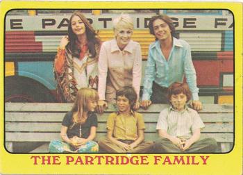 1971 Topps The Partridge Family Series 1 #13 The Partridge Family Front
