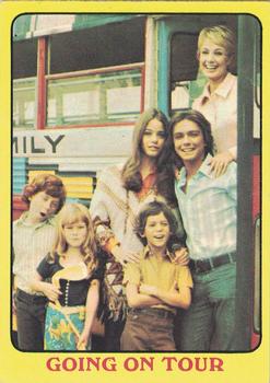 1971 Topps The Partridge Family Series 1 #14 Going On Tour Front