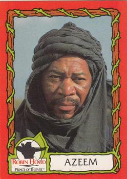 1991 Topps Robin Hood: Prince of Thieves (88) #3 Azeem Front