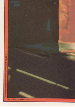 1987 Topps Who Framed Roger Rabbit - Stickers #12 Red 1st column bottom Back