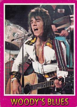 1975 Topps Bay City Rollers #9 Woody's Blues Front