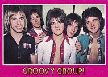 1975 Topps Bay City Rollers #12 Groovy Group! Front
