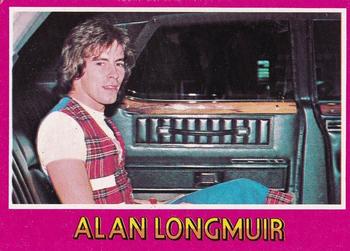 1975 Topps Bay City Rollers #25 Alan Longmuir Front