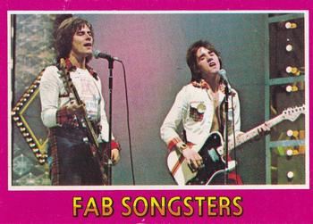 1975 Topps Bay City Rollers #30 Fab Songsters Front
