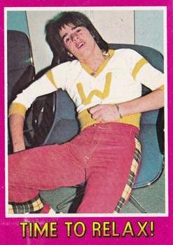 1975 Topps Bay City Rollers #39 Time To Relax! Front