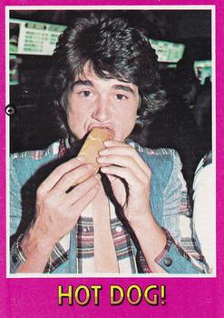 1975 Topps Bay City Rollers #45 Hot Dog! Front