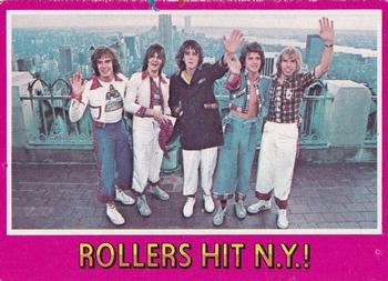 1975 Topps Bay City Rollers #50 Rollers Hit N.Y.! Front