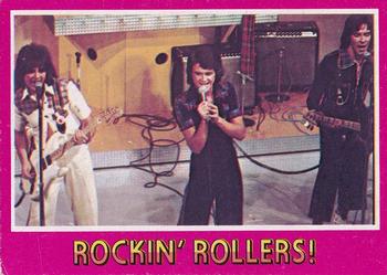 1975 Topps Bay City Rollers #59 Rockin' Rollers! Front