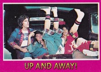 1975 Topps Bay City Rollers #60 Up And Away! Front