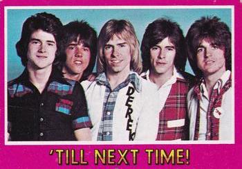 1975 Topps Bay City Rollers #66 'Till Next Time! Front