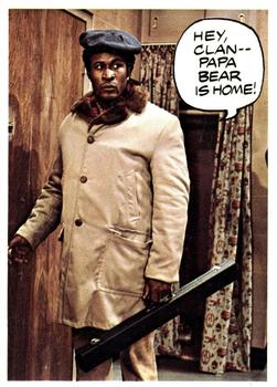 1975 Topps Good Times #41 Hey, Clan--Papa Bear is home! Front