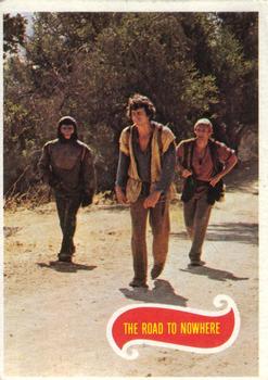 1975 Topps Planet of the Apes #6 The Road to Nowhere Front