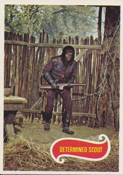 1975 Topps Planet of the Apes #42 Determined Scout Front