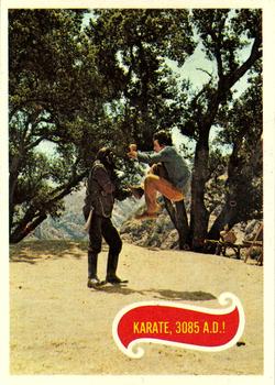 1975 Topps Planet of the Apes #48 Karate, 3085 A.D.! Front