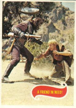 1975 Topps Planet of the Apes #49 A Friend in Need! Front