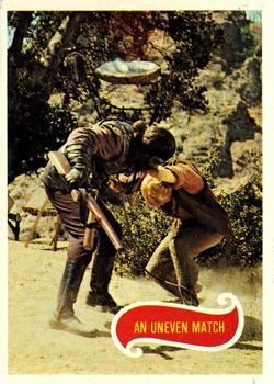1975 Topps Planet of the Apes #50 An Uneven Match Front