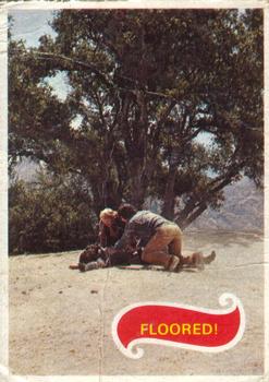 1975 Topps Planet of the Apes #53 Floored! Front